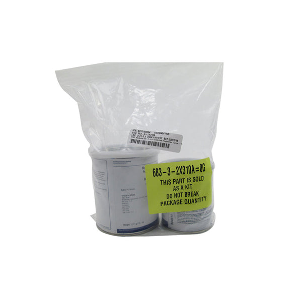 EXPIRED AkzoNobel - Clear Polyurethane Topcoat, Quart Kit | 683-3-2/X-310A