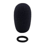 Telex Microphone Windscreen 800456-001 – Vertical View of Foam Mic Cover
