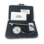 Self-Contained (0-400 psi) Aircraft Tire Pressure Gauge | 8844, Open Case