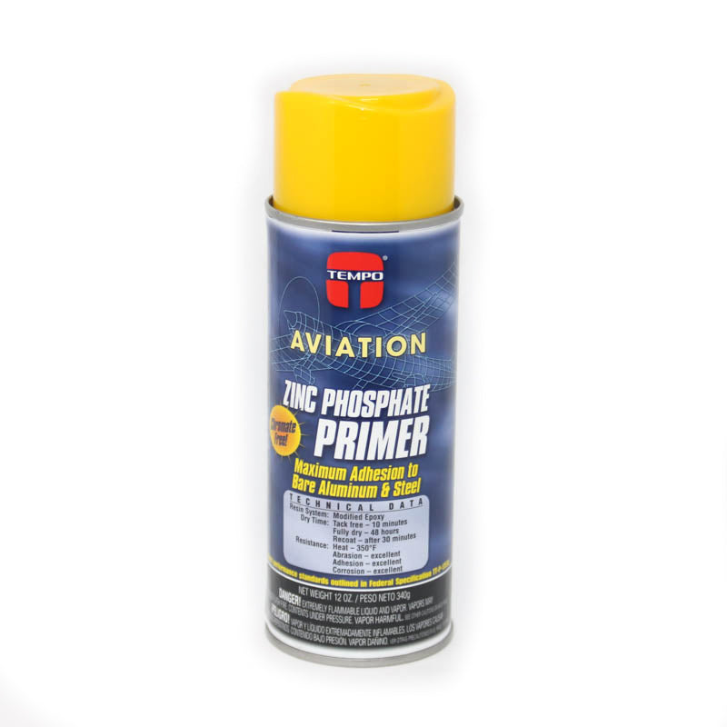 Tempo - Aircraft Primer - Zinc Phosphate - Yellow | A701 – Pilots HQ LLC.
