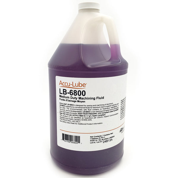 Accu-Lube® LB-6800 Lubricant - 1 Gallon | LB6800, front