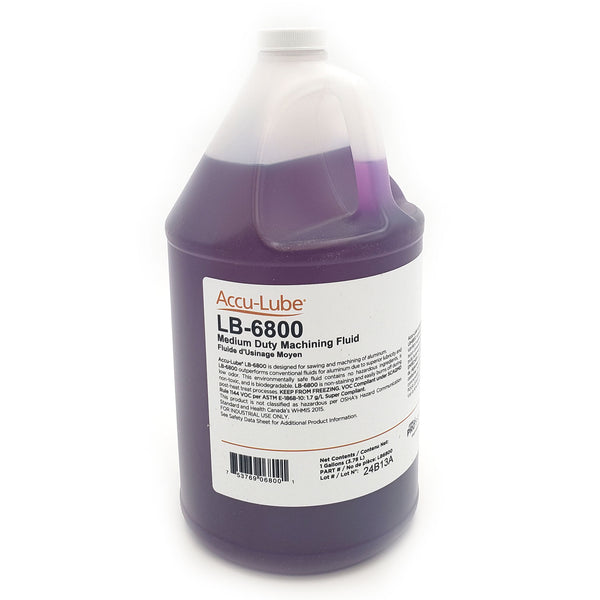 Accu-Lube® LB-6800 Lubricant - 1 Gallon | LB6800, front