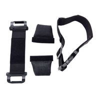 AppStrap 5 Pilot Kneeboard – Unboxed Components Laid Out Including Strap and Mount Base