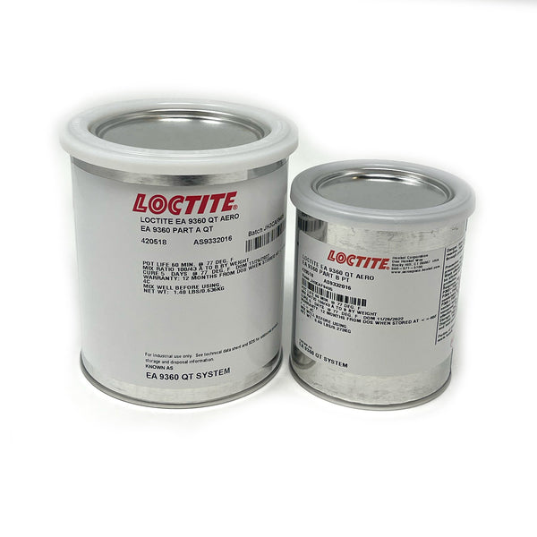 Hysol - EA9360 Tough High Strain Epoxy Paste Adhesive - Quart