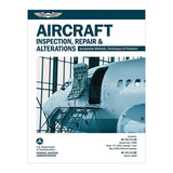 ASA AC43.13-2025 Aircraft Inspection Manual – Softcover Front Cover