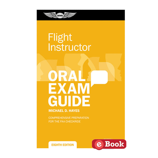 ASA - Oral Exam Guide: CFI, eBook