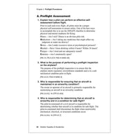 Sample Question and Answer Format from Page 48 of ASA Oral Exam Guide