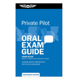 ASA Private Pilot Oral Exam Guide 14th Edition Front Cover