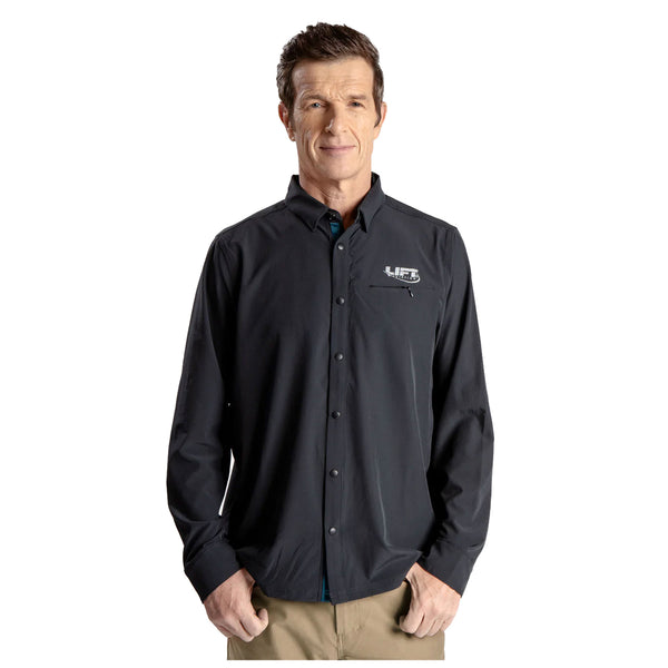 Lift - Crosswind Long Sleeved Button Up Polo
