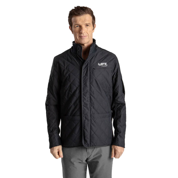 Lift - Wingman Quilted Drivers Coat, Front