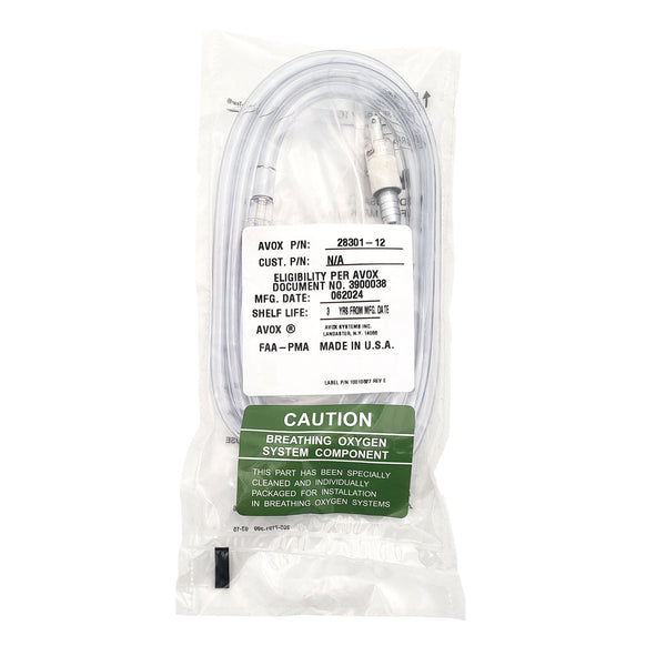 Zodiac - Disposable Oxygen Face Mask AVOX | 28301-12