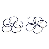 FlyBoys Flexi-Lock 1.75-inch Checklist Rings black set of 10 - flexible and secure flight checklist rings