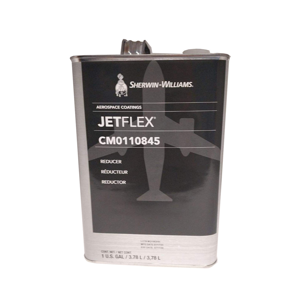 Sherwin Williams JETFlex Reducer gl CM0110845GA Pilots HQ LLC.