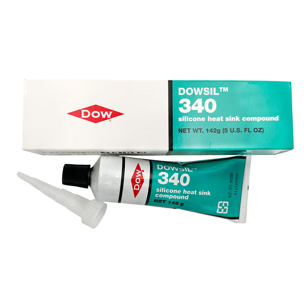 Dowsil 340 (Dow Corning) Heat Sink Compound - 3.5 Oz / 100g Tube - Open Box