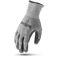 Lift - Cut Resistant Glassfiber Knit Gloves with PU Palms, 12 Pack