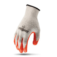 Lift - Latex Palm Mixed Fiber Knit Gloves, 12 Pack