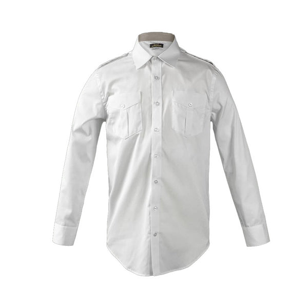 JetSeam - Men's Modern Cut Long Sleeve Pilot Shirt