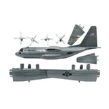 WowToyz E-Z Build C-130 Hercules Model – Unboxed Parts and Components