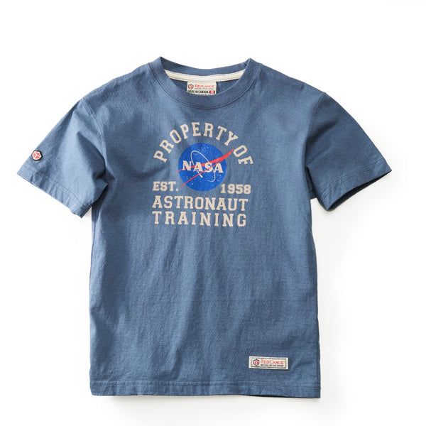 Red Canoe - Kids' NASA Astronaut Training T-Shirt, Front