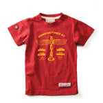 Red Canoe - Kids' Boeing T-shirt, Front