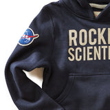 Red Canoe - Kids NASA "Rocket Scientist" Hoody, Side