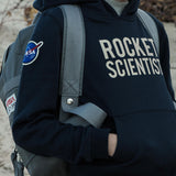 Red Canoe - Kids NASA "Rocket Scientist" Hoody, Lifestyle Front