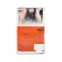 Kreen Internal Engine Cleaner 32 oz – Back View with Usage Instructions