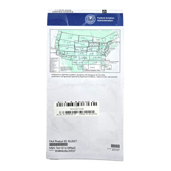 US IFR Enroute Low Altitude Charts Pilots HQ LLC.