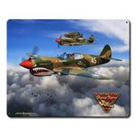 P-40 Flying Tigers Sign, Rectangular
