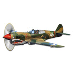 P-40 Flying Tigers Plasma Custom Cut Sign