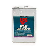 D'Gel Cable Gel Solvent, Gallon metal can