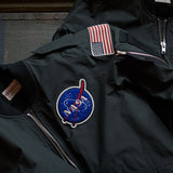 Red Canoe - NASA Flight Jacket, Side