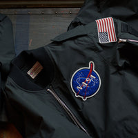 Red Canoe - NASA Flight Jacket, Side