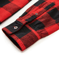 Red Canoe - Men's Rob Roy Tartan Plaid Shirt Sleeve