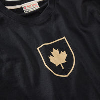 Red Canoe - Men's Long Sleeve Canada Shield T-Shirt, Side