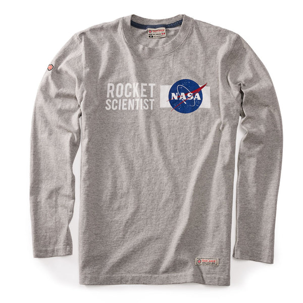 Red Canoe - NASA Long Sleeve T-Shirt , Front