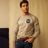 Red Canoe - NASA Long Sleeve T-Shirt, Lifestyle Front
