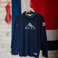 Red Canoe - Men's Long Sleeve NCYC T-Shirt, Front