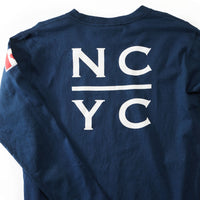 Red Canoe - Men's Long Sleeve NCYC T-Shirt, Back
