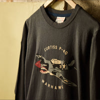 Red Canoe - Men's P40 Long Sleeve T-Shirt, Side