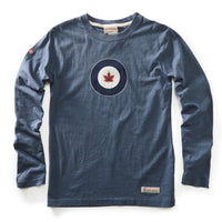 Red Canoe - RCAF Long Sleeve T-Shirt, Front