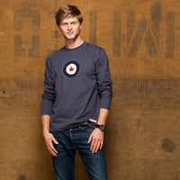 Red Canoe - RCAF Long Sleeve T-Shirt, Lifestyle Front