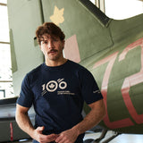 Red Canoe - Men's RCAF 100 Shirt Sleeve T-Shirt, Lifestyle Front