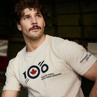 Red Canoe - Men's RCAF 100 Shirt Sleeve T-Shirt, Lifestyle Side