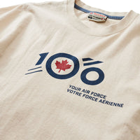 Red Canoe - Men's RCAF 100 Shirt Sleeve T-Shirt, Side