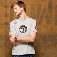 Red Canoe - B17 T-Shirt, Lifestyle Front