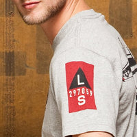 Red Canoe - B17 T-Shirt, Lifestyle Side