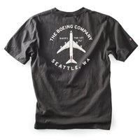 Red Canoe - Men's Boeing T-Shirt, Back
