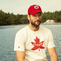 Red Canoe - Men's Heritage T-Shirt, Lifestyle Front