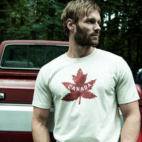Red Canoe - Men's Heritage T-Shirt, Lifestyle Side
